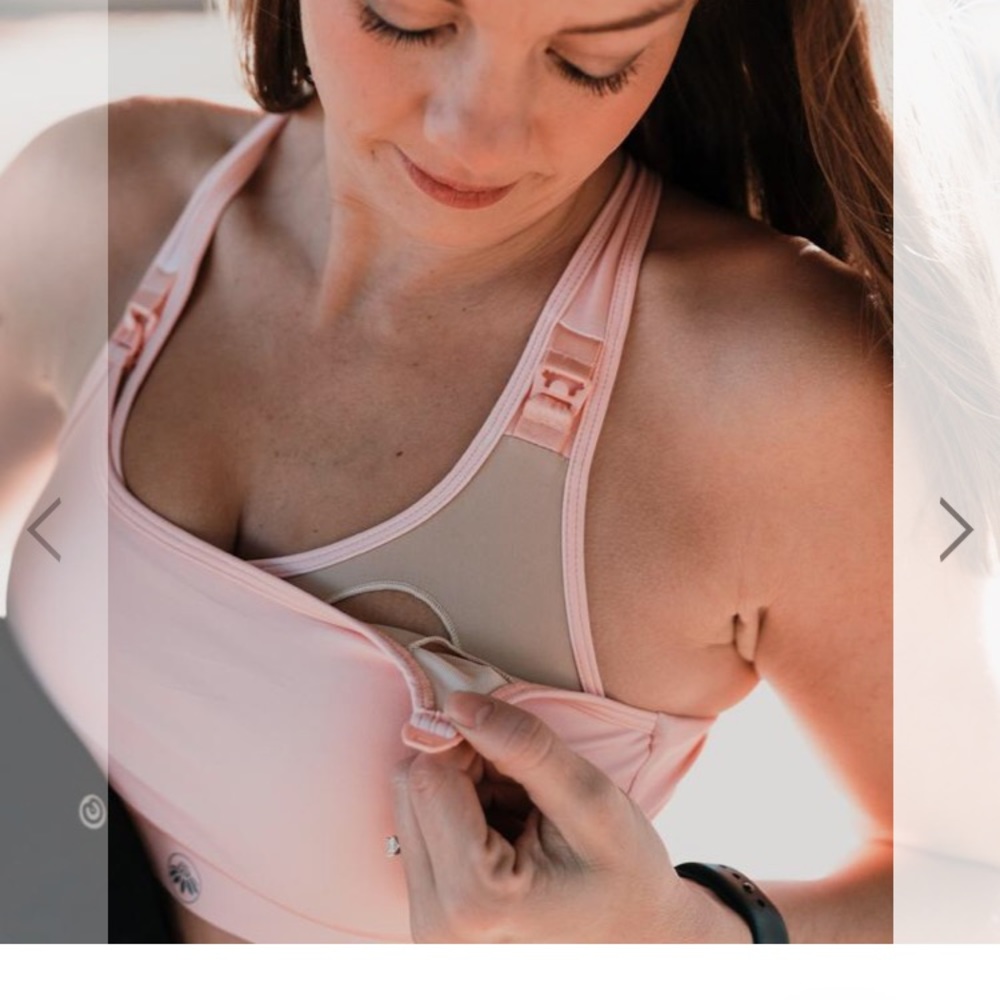 Nursing Sports Bra
